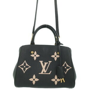 Louis Vuitton Bicolor Monogram Empreinte Montaigne Bag